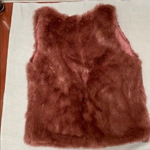 Love Tree Jackets & Coats - Love Tree Woman’s Faux Fur Vest Love Tree Jackets & Coats - Love Tree Woman’s Faux Fur Vest